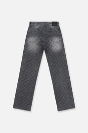 JONAS STRAIGHT LEG JEAN | ASH CHARCOAL METAL GRILL ASH CHARCOAL METAL GRILL / 36