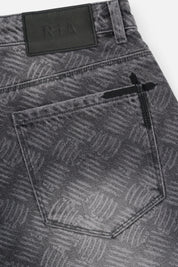 JONAS STRAIGHT LEG JEAN | ASH CHARCOAL METAL GRILL ASH CHARCOAL METAL GRILL / 36