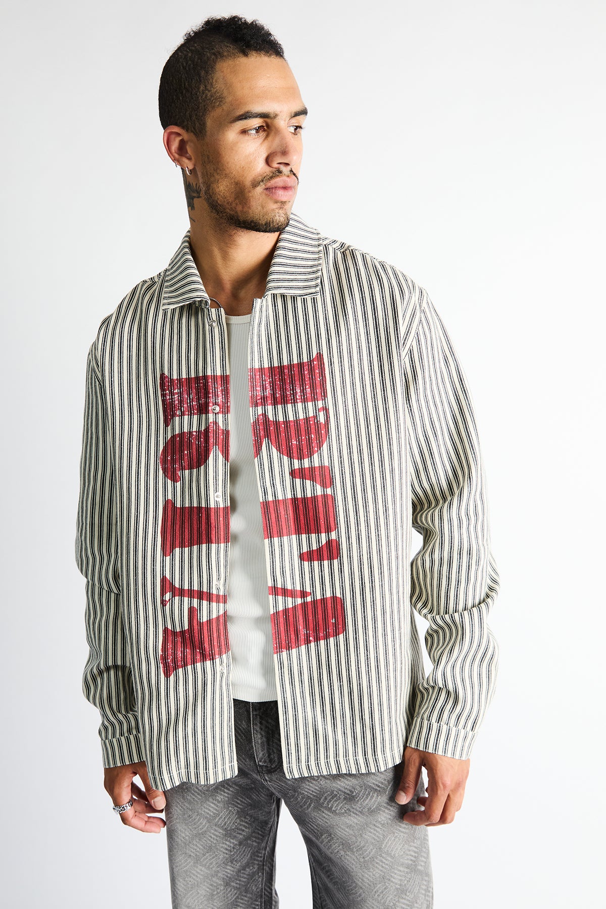 PARLAN SHACKET | BLUE STRIPE