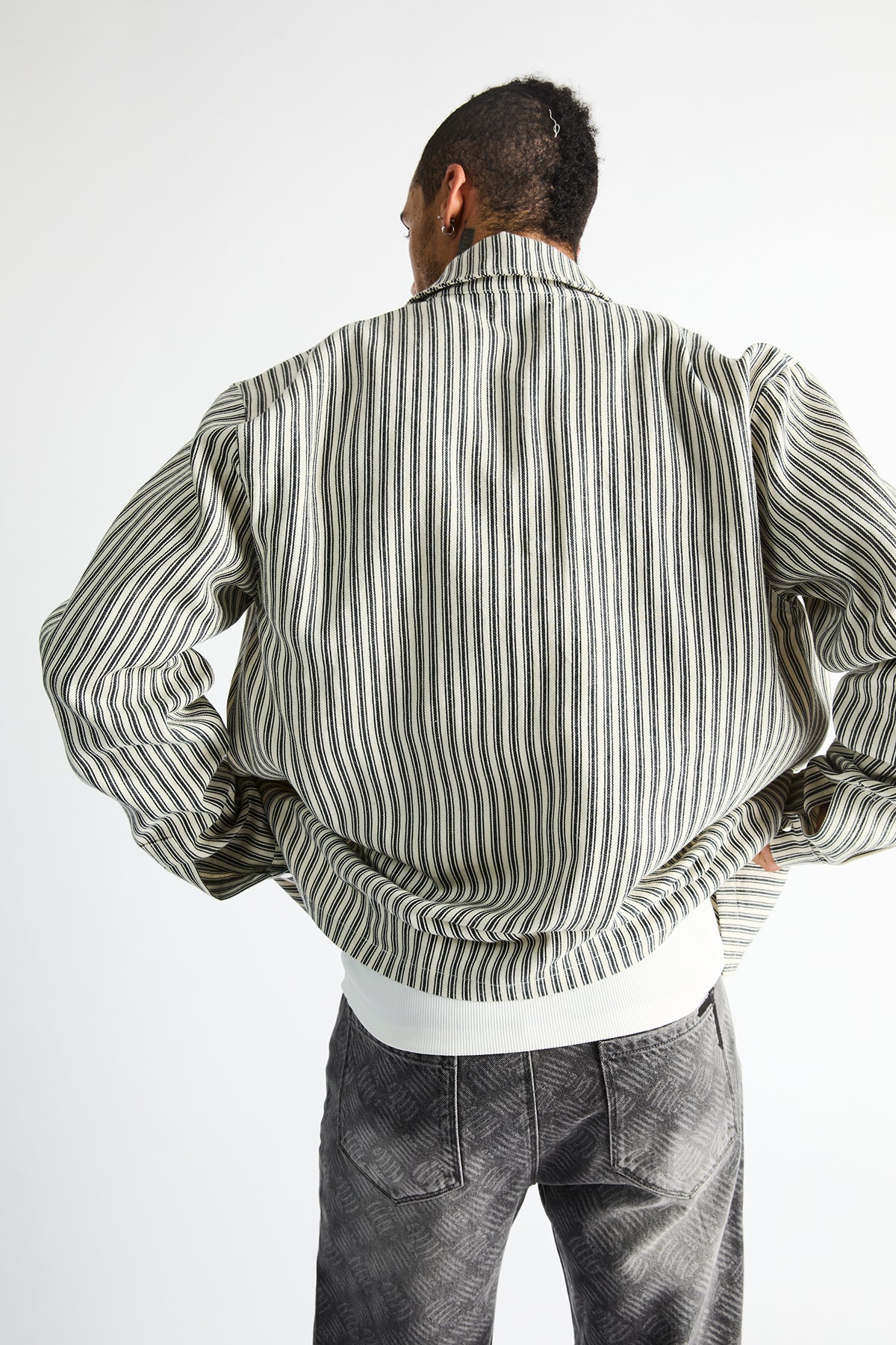 PARLAN SHACKET | BLUE STRIPE
