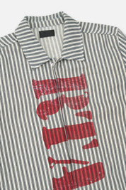 PARLAN SHACKET | BLUE STRIPE BLUE STRIPE / XXXL