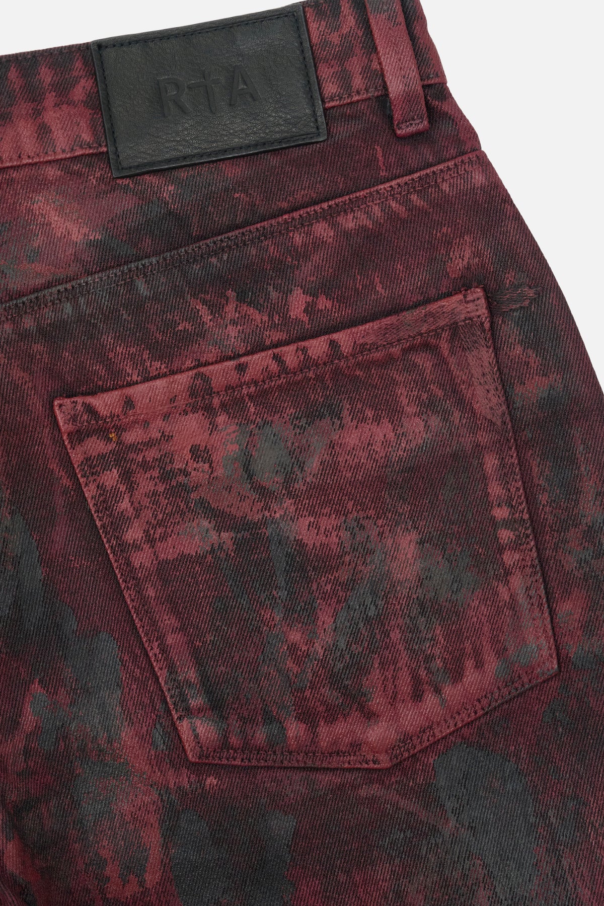 JONAS STRAIGHT LEG JEAN | BLACK ECLIPSE