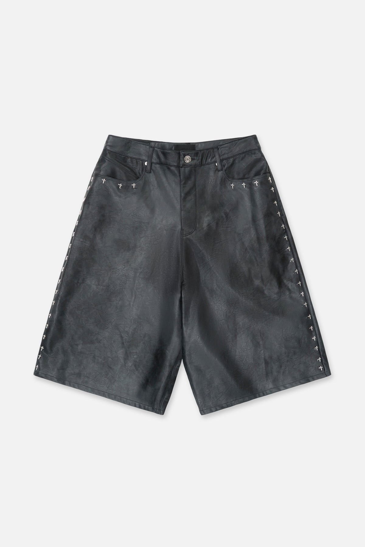 GUSTAVO BERMUDA SHORTS | VINTAGE BLACK VINTAGE BLACK / 33
