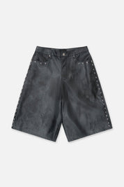 GUSTAVO BERMUDA SHORTS | VINTAGE BLACK VINTAGE BLACK / 33