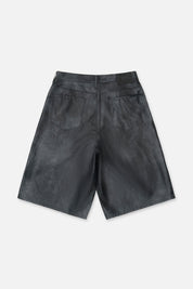 GUSTAVO BERMUDA SHORTS | VINTAGE BLACK VINTAGE BLACK / 33