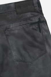 GUSTAVO BERMUDA SHORTS | VINTAGE BLACK VINTAGE BLACK / 33