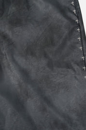 GUSTAVO BERMUDA SHORTS | VINTAGE BLACK VINTAGE BLACK / 33
