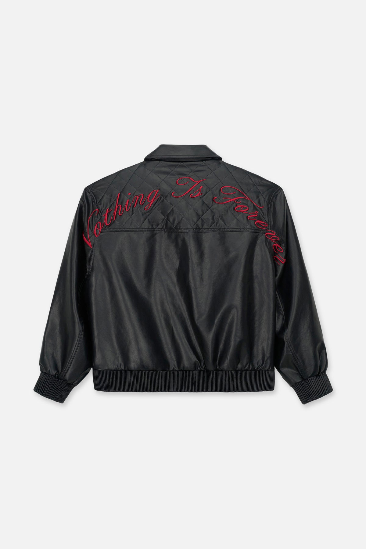 EVANDER OVERSIZED BOMBER | BLACK BLACK / M