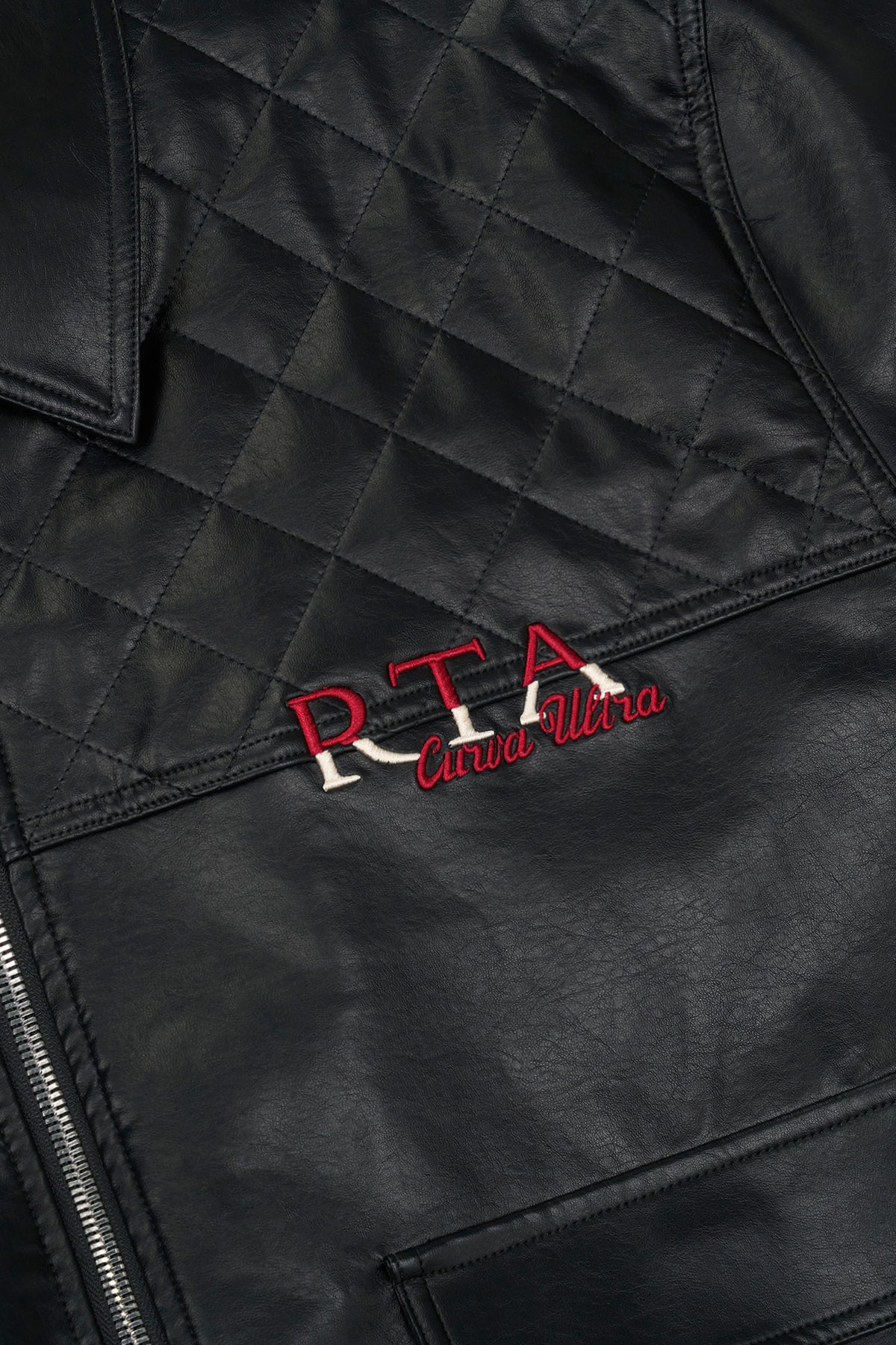 EVANDER OVERSIZED BOMBER | BLACK BLACK / M