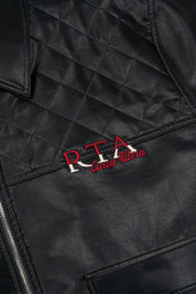 EVANDER OVERSIZED BOMBER | BLACK BLACK / M