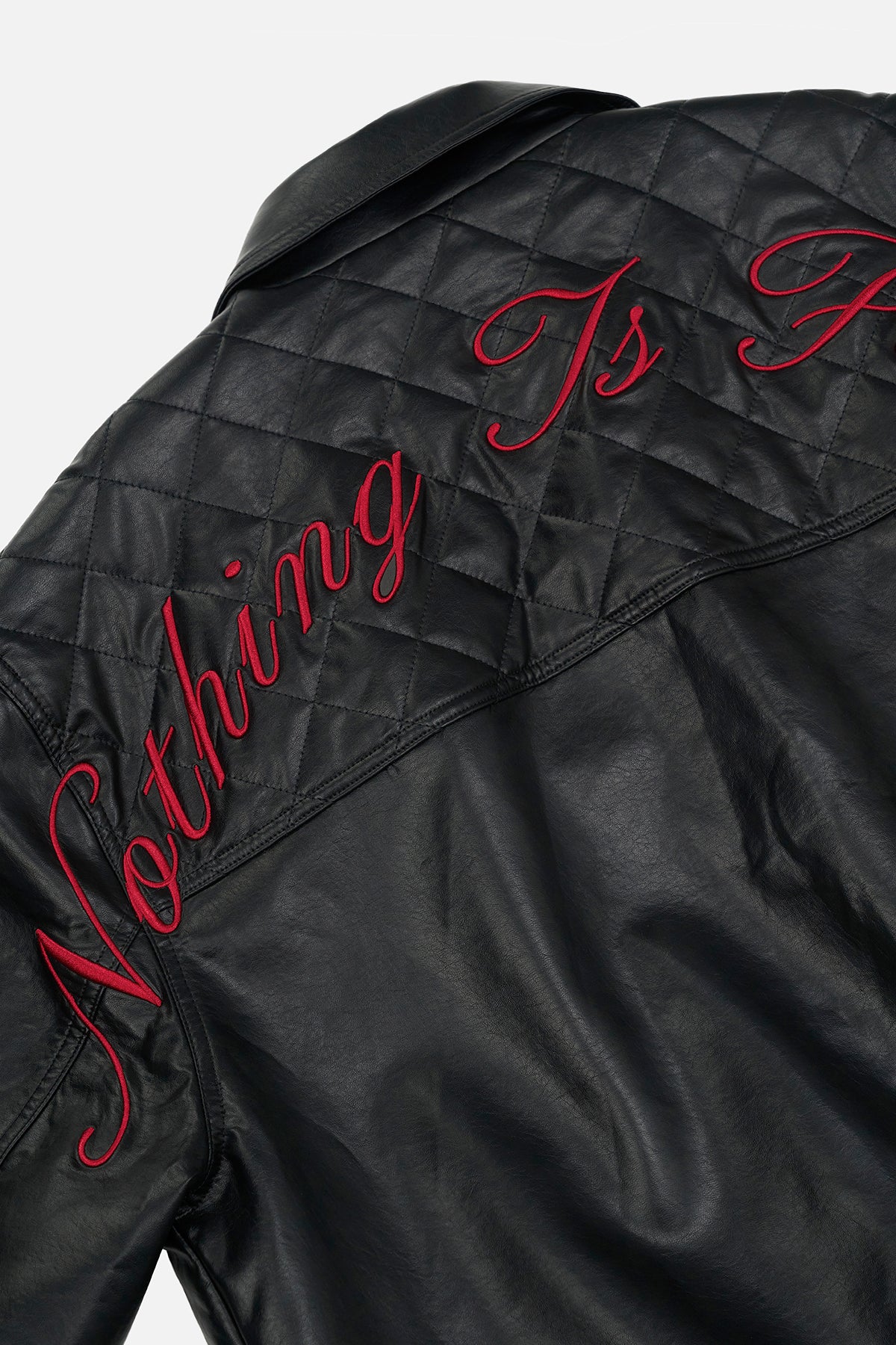 EVANDER OVERSIZED BOMBER | BLACK BLACK / M