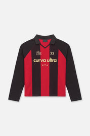 RHAE JERSEY | BLACK BURGUNDY FUSION