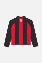 RHAE JERSEY | BLACK BURGUNDY FUSION