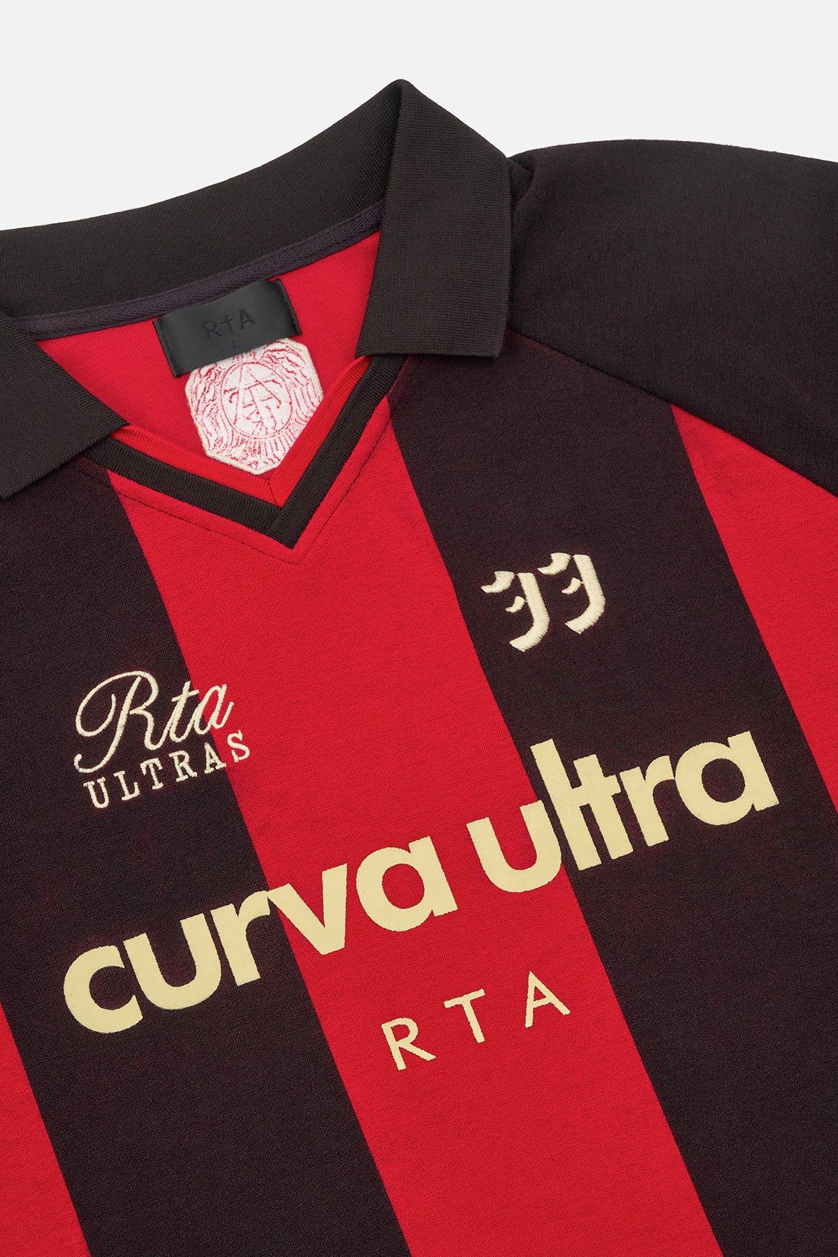 RHAE JERSEY | BLACK BURGUNDY FUSION