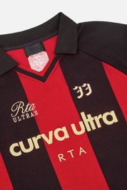 RHAE JERSEY | BLACK BURGUNDY FUSION