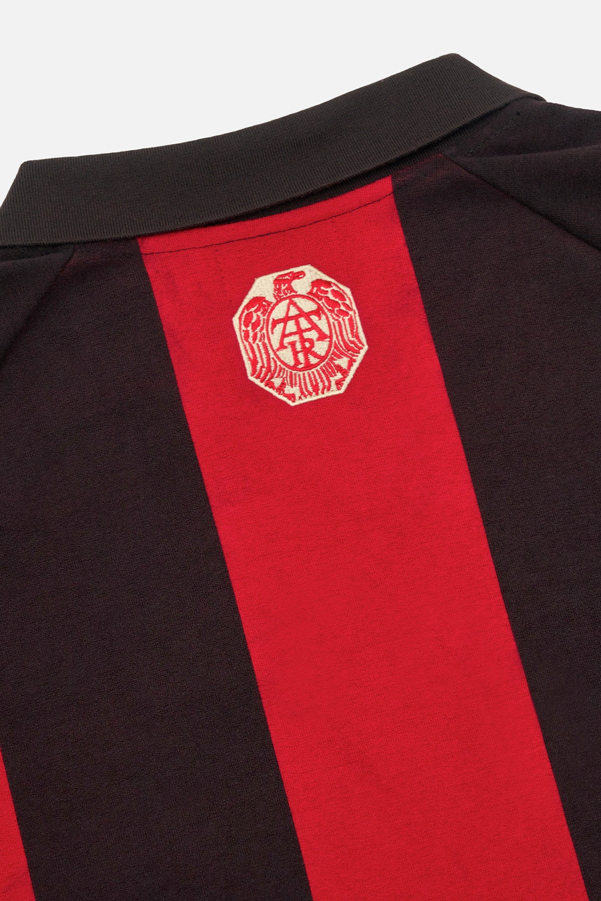 RHAE JERSEY | BLACK BURGUNDY FUSION