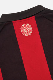 RHAE JERSEY | BLACK BURGUNDY FUSION