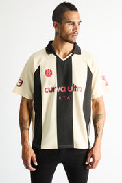 REON JERSEY | CREAM BLACK FUSION