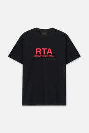 COLIN OVERSIZED TEE | BLACK CASE FILE BLACK CASE FILE / S