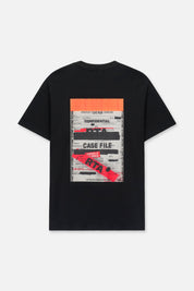 COLIN OVERSIZED TEE | BLACK CASE FILE BLACK CASE FILE / S