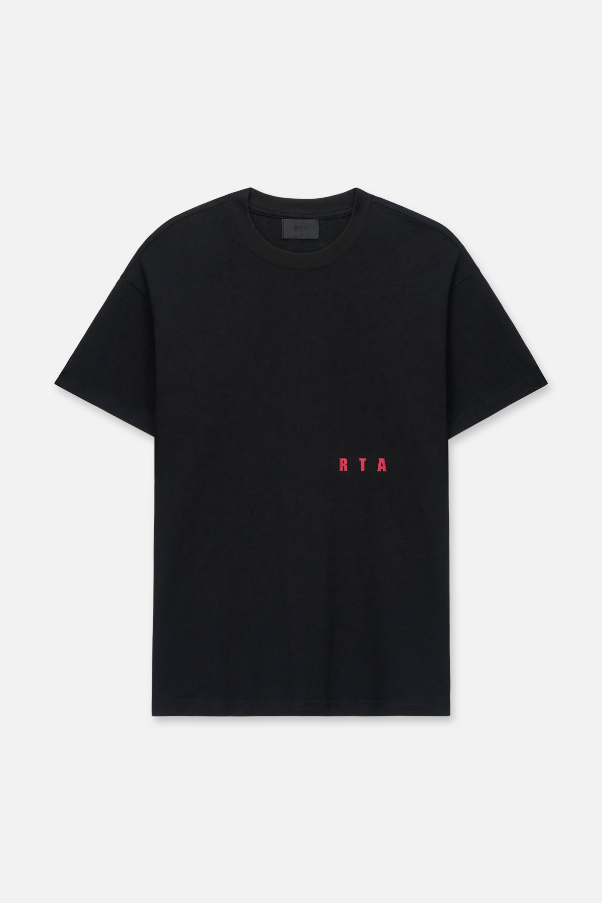 COLIN OVERSIZED TEE | BLACK ULTRA BLACK ULTRA / S