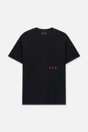 COLIN OVERSIZED TEE | BLACK ULTRA BLACK ULTRA / S