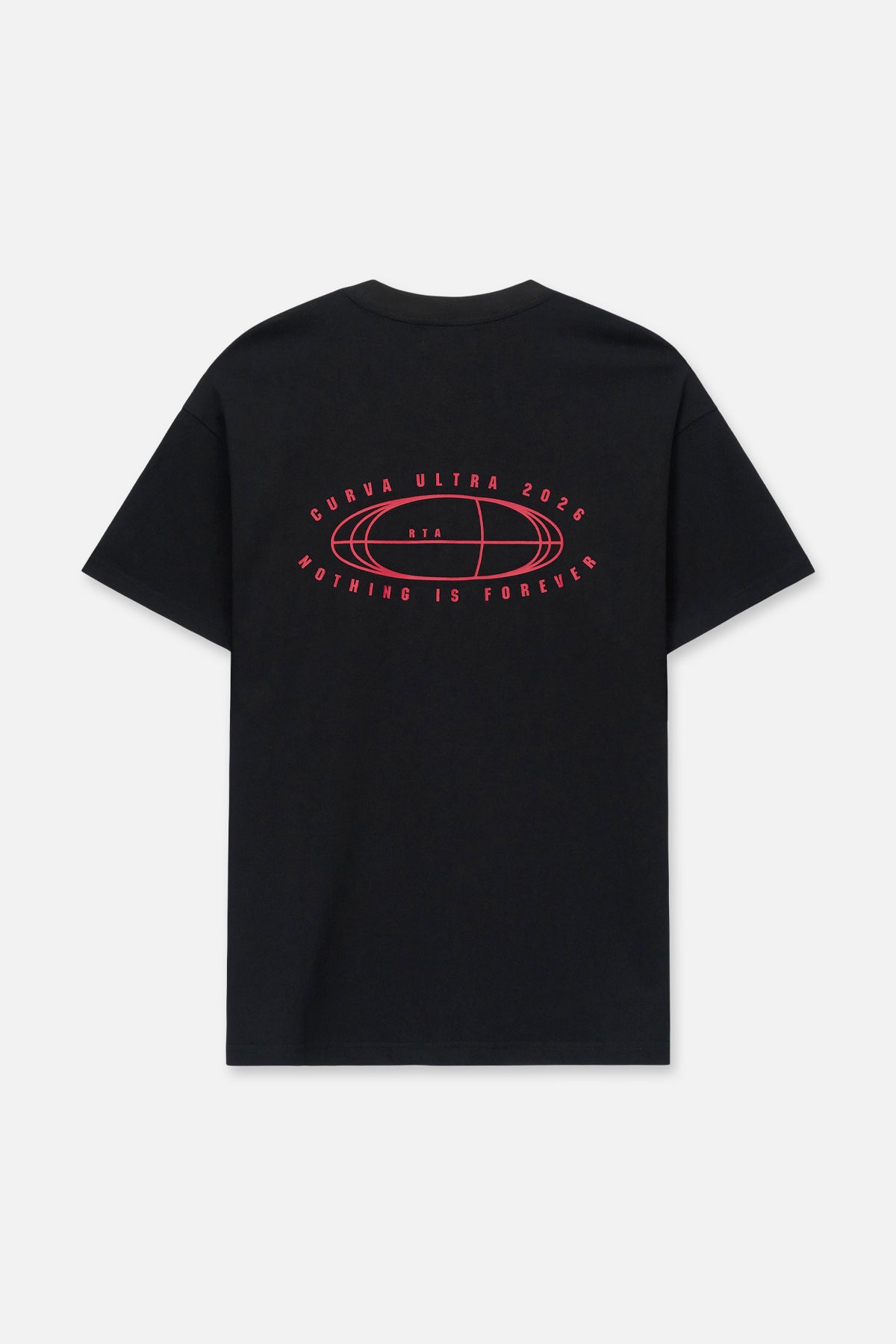COLIN OVERSIZED TEE | BLACK ULTRA BLACK ULTRA / S