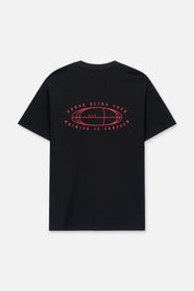 COLIN OVERSIZED TEE | BLACK ULTRA BLACK ULTRA / S