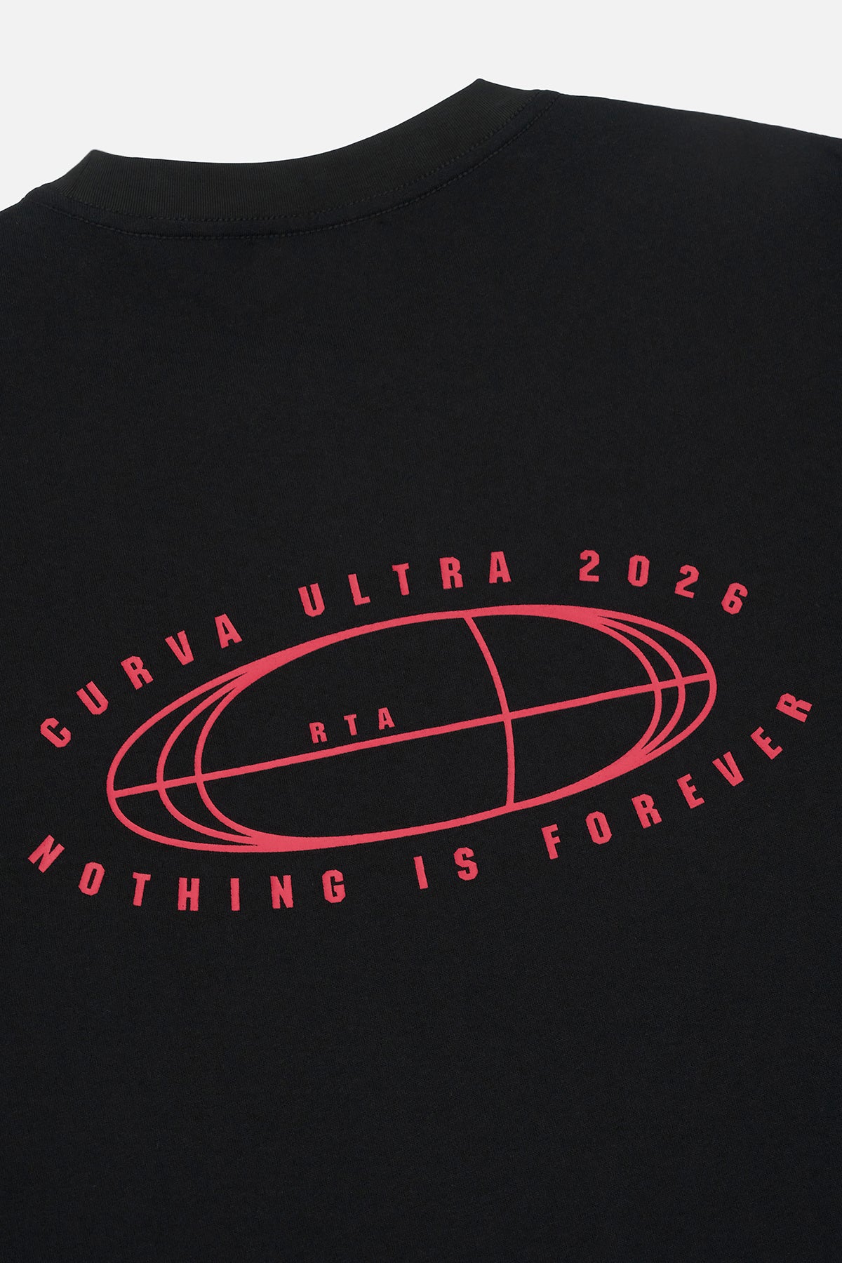 COLIN OVERSIZED TEE | BLACK ULTRA BLACK ULTRA / S