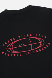 COLIN OVERSIZED TEE | BLACK ULTRA BLACK ULTRA / S