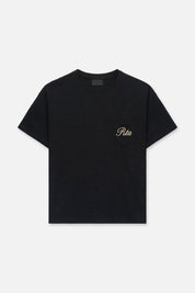 BASTIEN POCKET TEE | BLACK CLOCKFACE BLACK CLOCKFACE / M