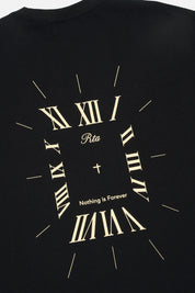 BASTIEN POCKET TEE | BLACK CLOCKFACE BLACK CLOCKFACE / M