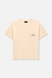 BASTIEN POCKET TEE | BONE CLOCKFACE BONE CLOCKFACE / XXXL