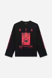 MARCEAU OVERSIZED LS TEE | BLACK PAYDAY BLACK PAYDAY / XL