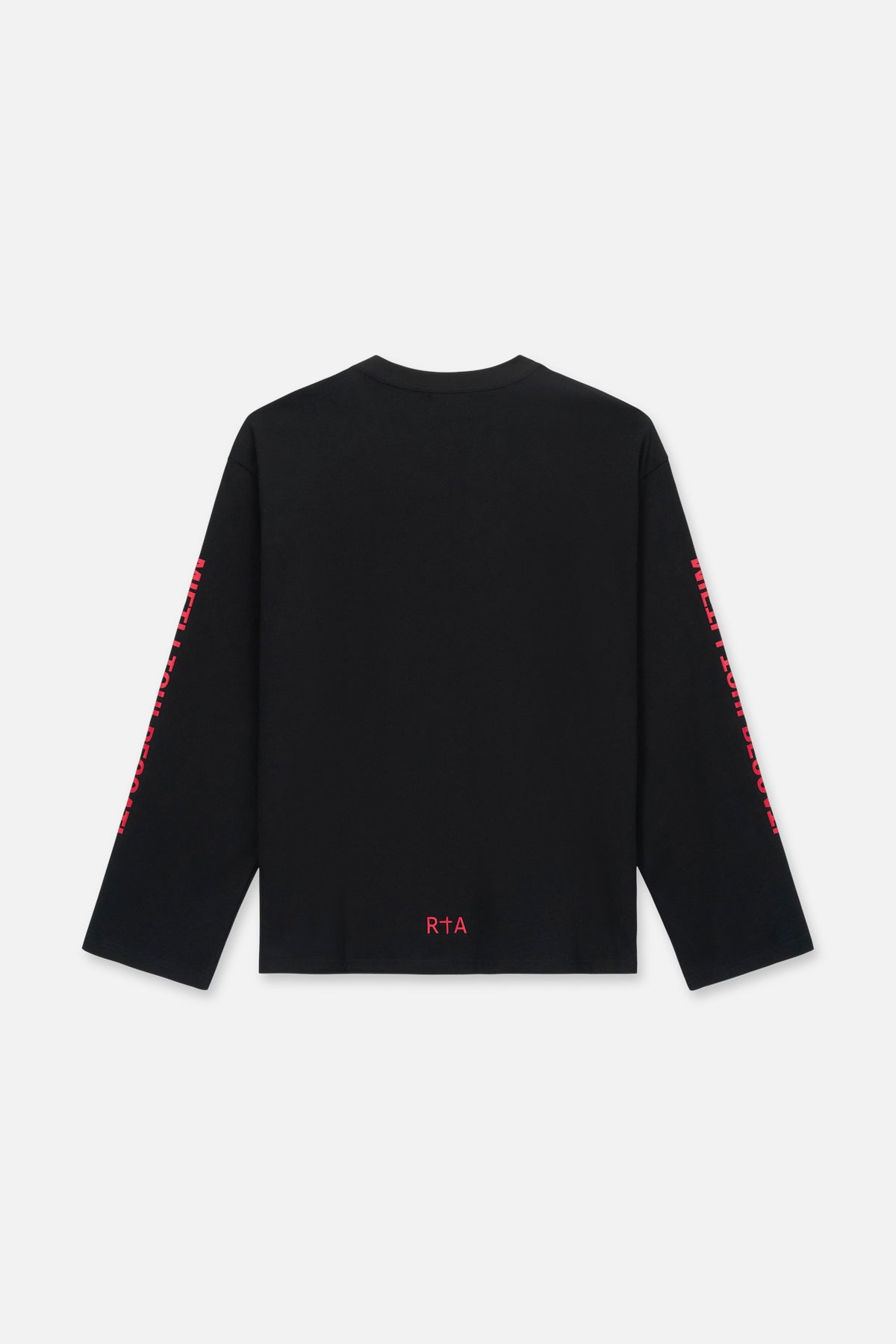 MARCEAU OVERSIZED LS TEE | BLACK PAYDAY BLACK PAYDAY / XL