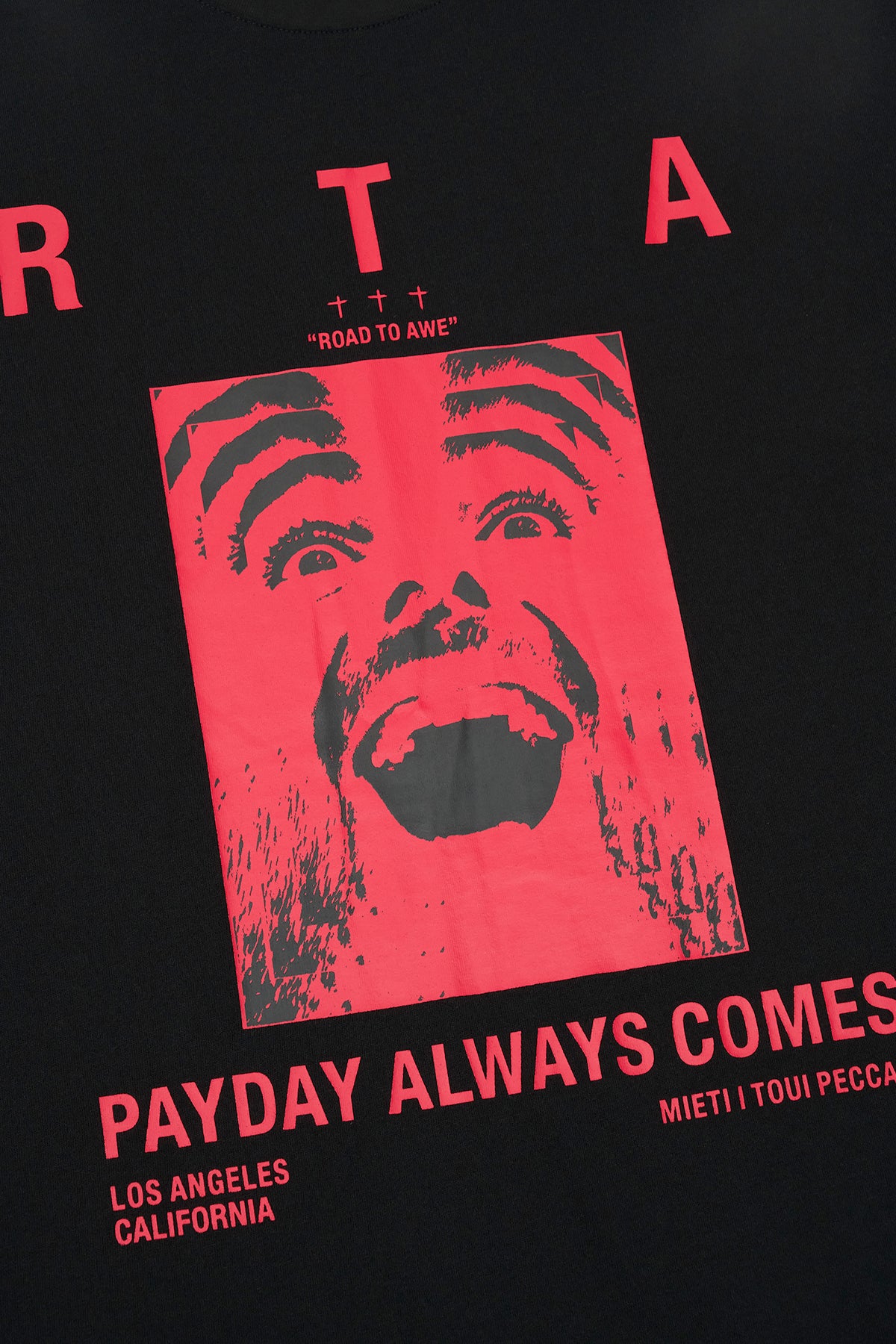 MARCEAU OVERSIZED LS TEE | BLACK PAYDAY BLACK PAYDAY / XL