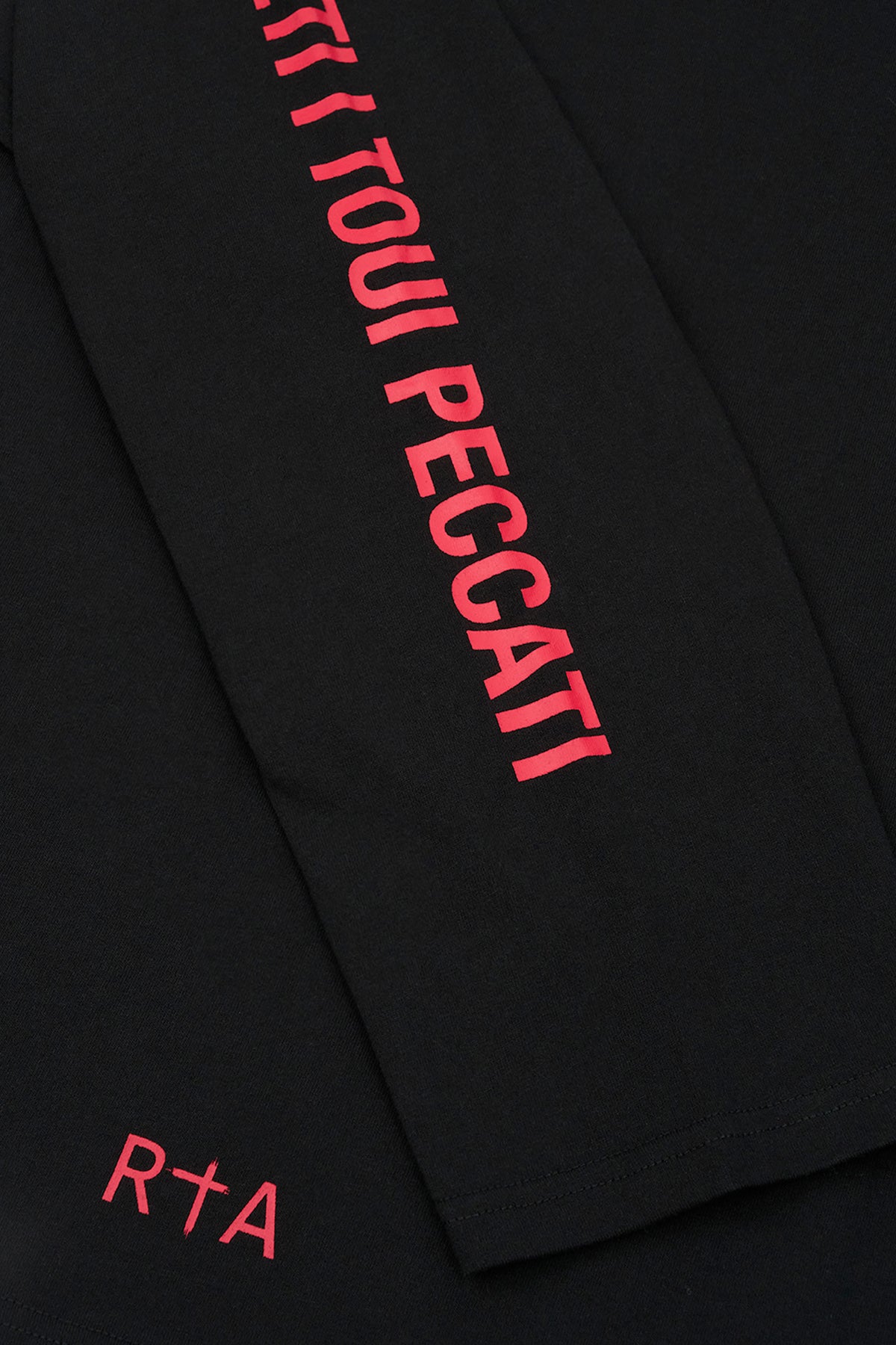 MARCEAU OVERSIZED LS TEE | BLACK PAYDAY BLACK PAYDAY / XL