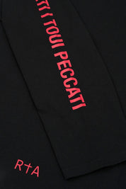 MARCEAU OVERSIZED LS TEE | BLACK PAYDAY BLACK PAYDAY / XL