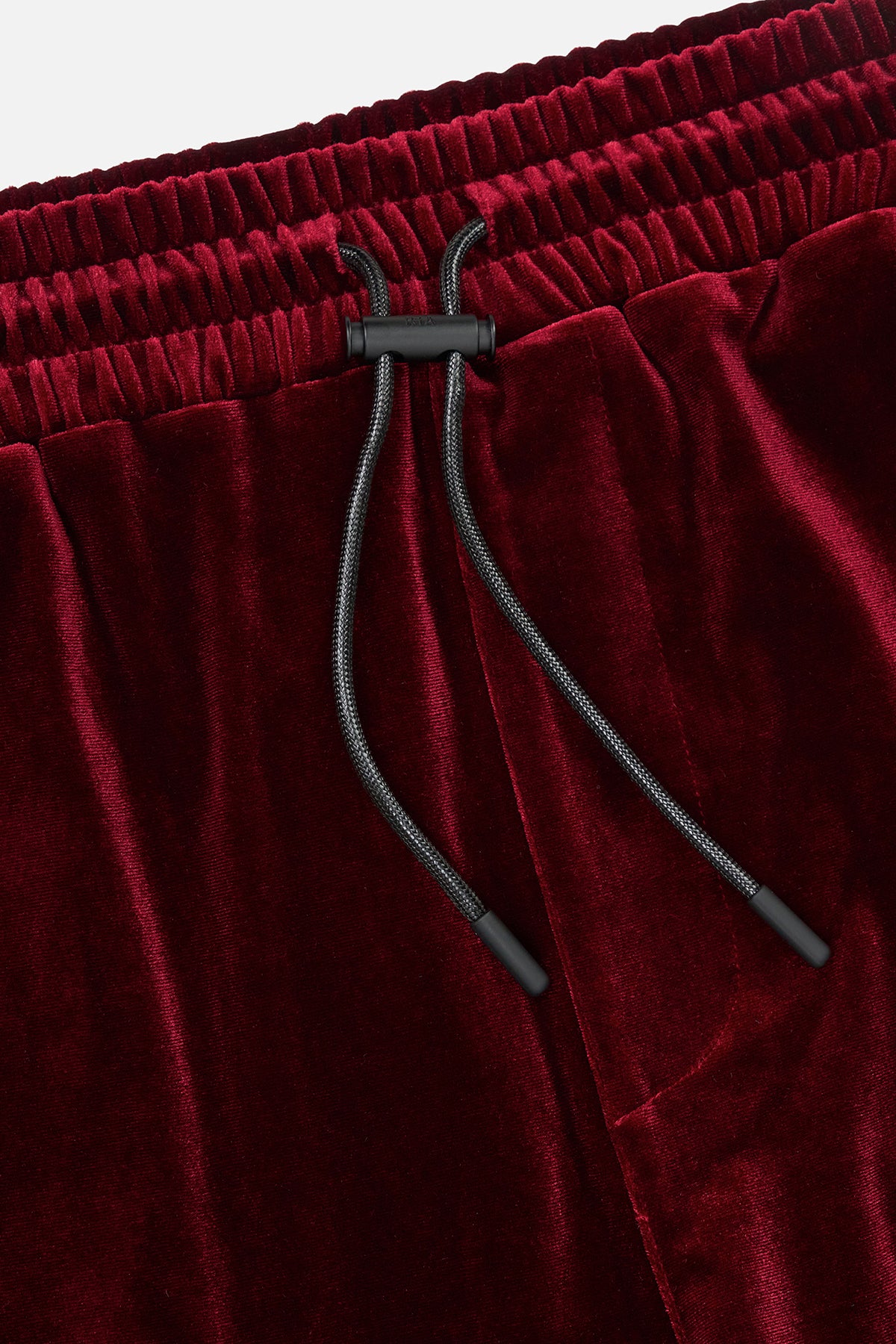 LUXEN BAGGY SWEATPANTS | BURGUNDY CREST