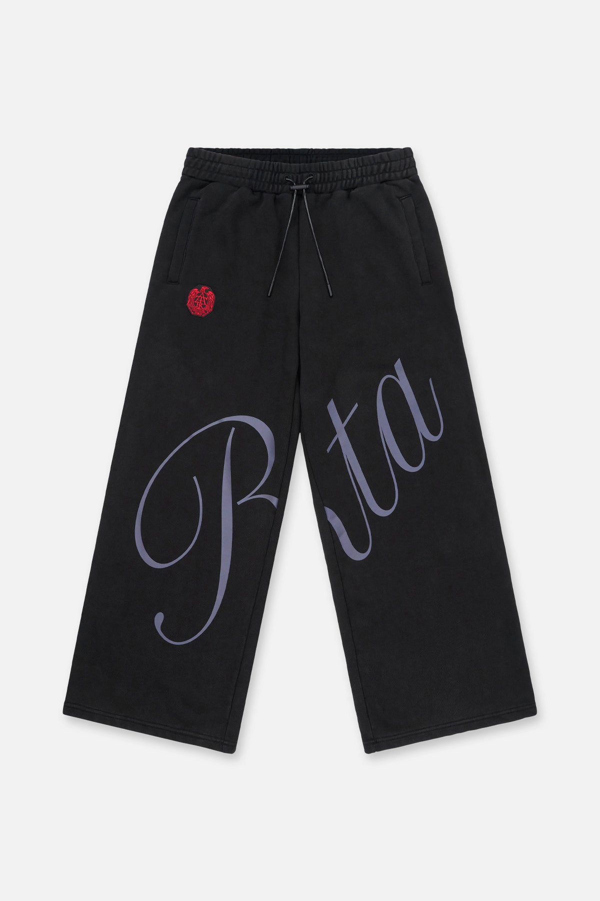 LUXEN BAGGY SWEATPANTS | VINTAGE BLACK COMBO VINTAGE BLACK COMBO / XL
