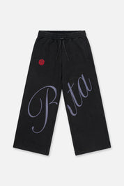 LUXEN BAGGY SWEATPANTS | VINTAGE BLACK COMBO VINTAGE BLACK COMBO / XL
