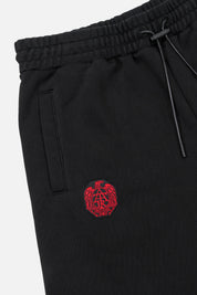 LUXEN BAGGY SWEATPANTS | VINTAGE BLACK COMBO VINTAGE BLACK COMBO / XL