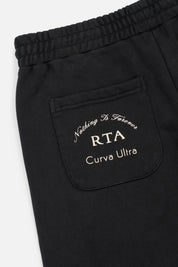 LUXEN BAGGY SWEATPANTS | VINTAGE BLACK COMBO VINTAGE BLACK COMBO / XL