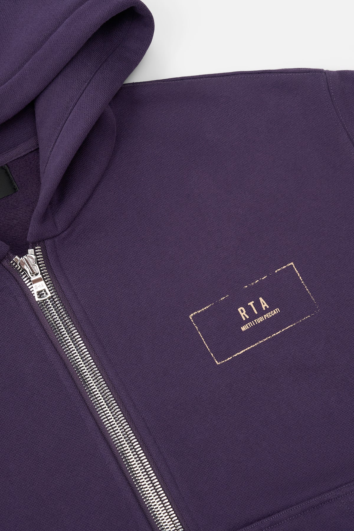 KAEN CROPPED ZIP UP HOODIE | GRAPE CURVA ULTRA GRAPE CURVA ULTRA / S