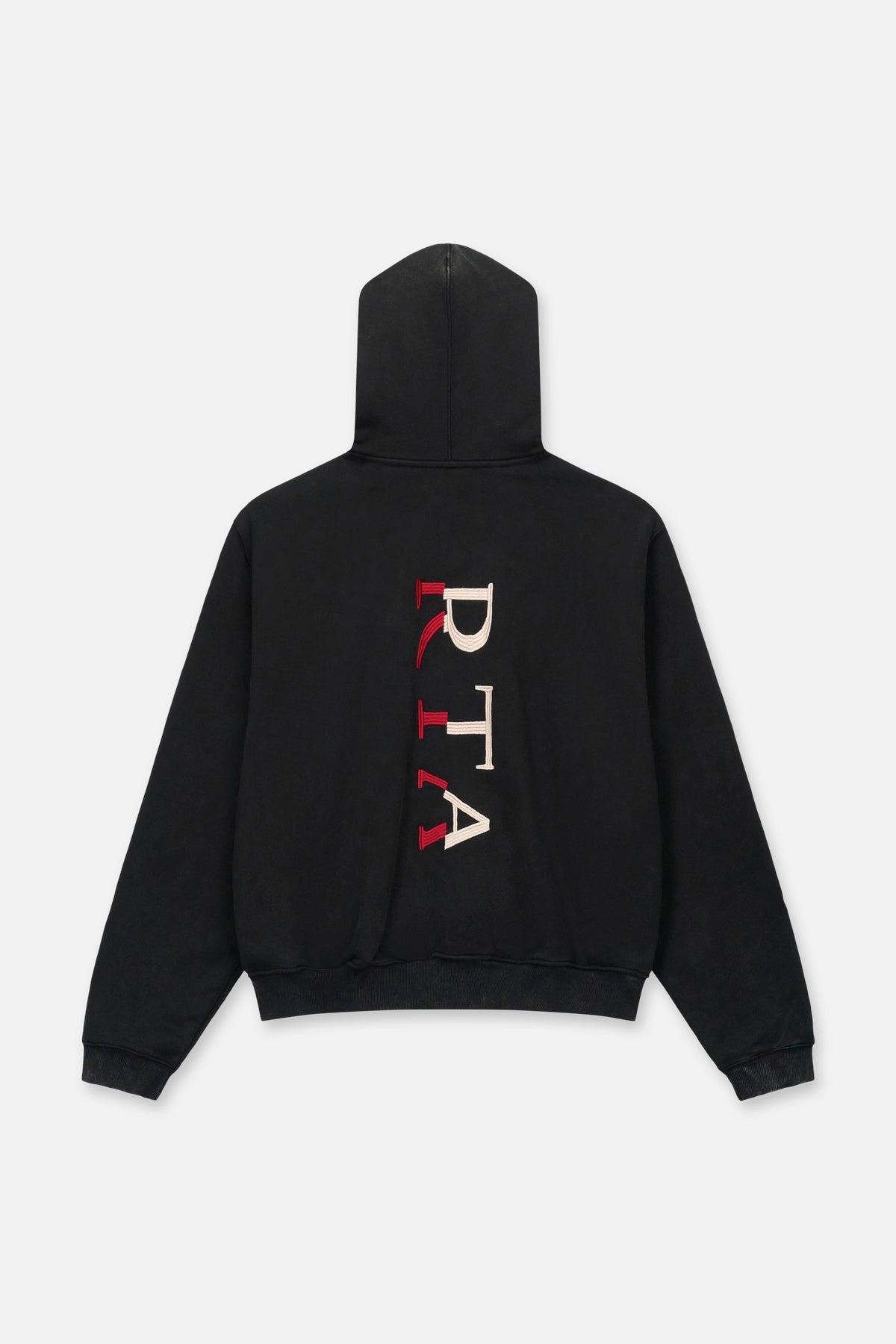 RIKO HALF HALF ZIP UP | VINTAGE BLACK COMBO VINTAGE BLACK COMBO / XXL