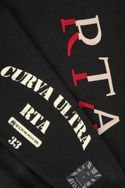 RIKO HALF HALF ZIP UP | VINTAGE BLACK COMBO VINTAGE BLACK COMBO / XXL