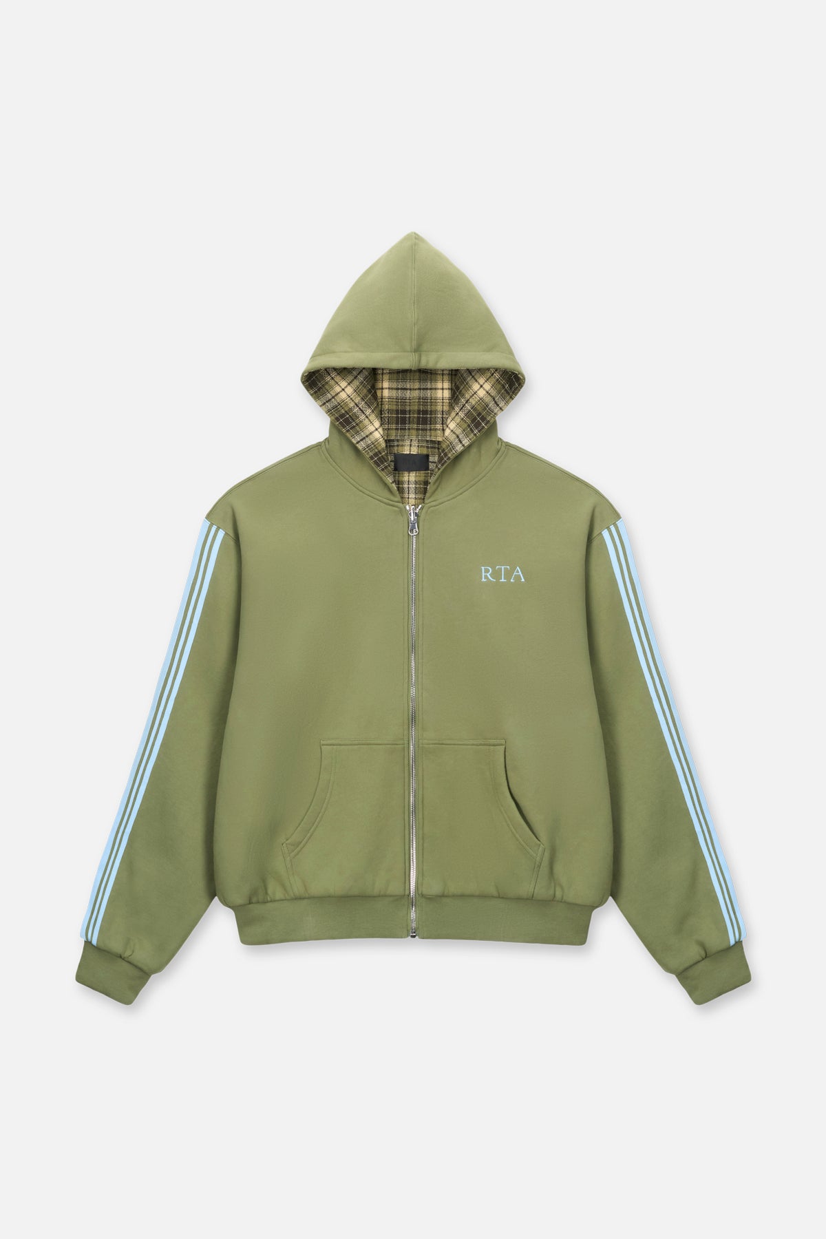 Men's Reversible Zip Up Hoodie | RTA