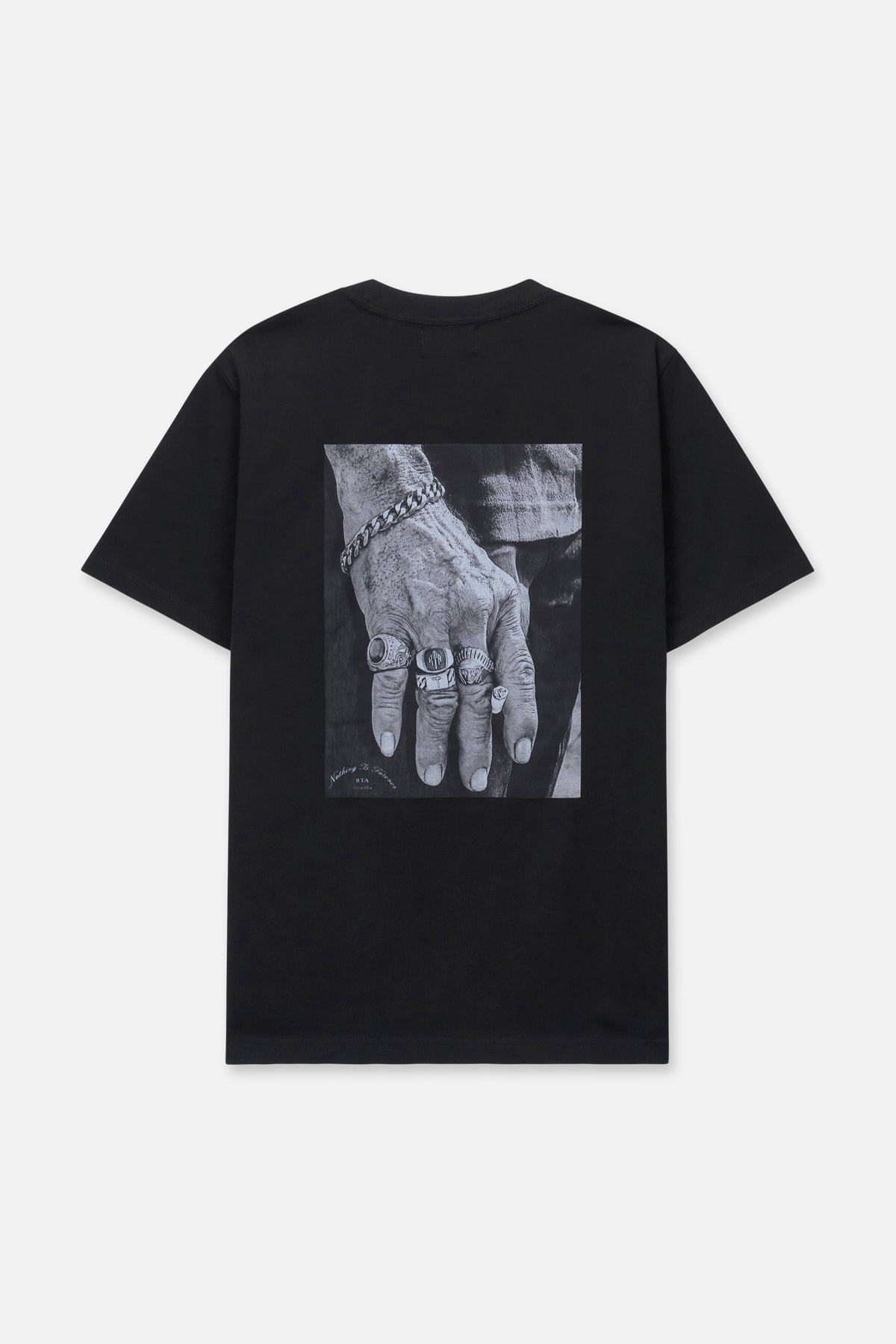 LIAM SHORT SLEEVE TEE | BLACK MAFIA HAND BLACK MAFIA HAND / XL