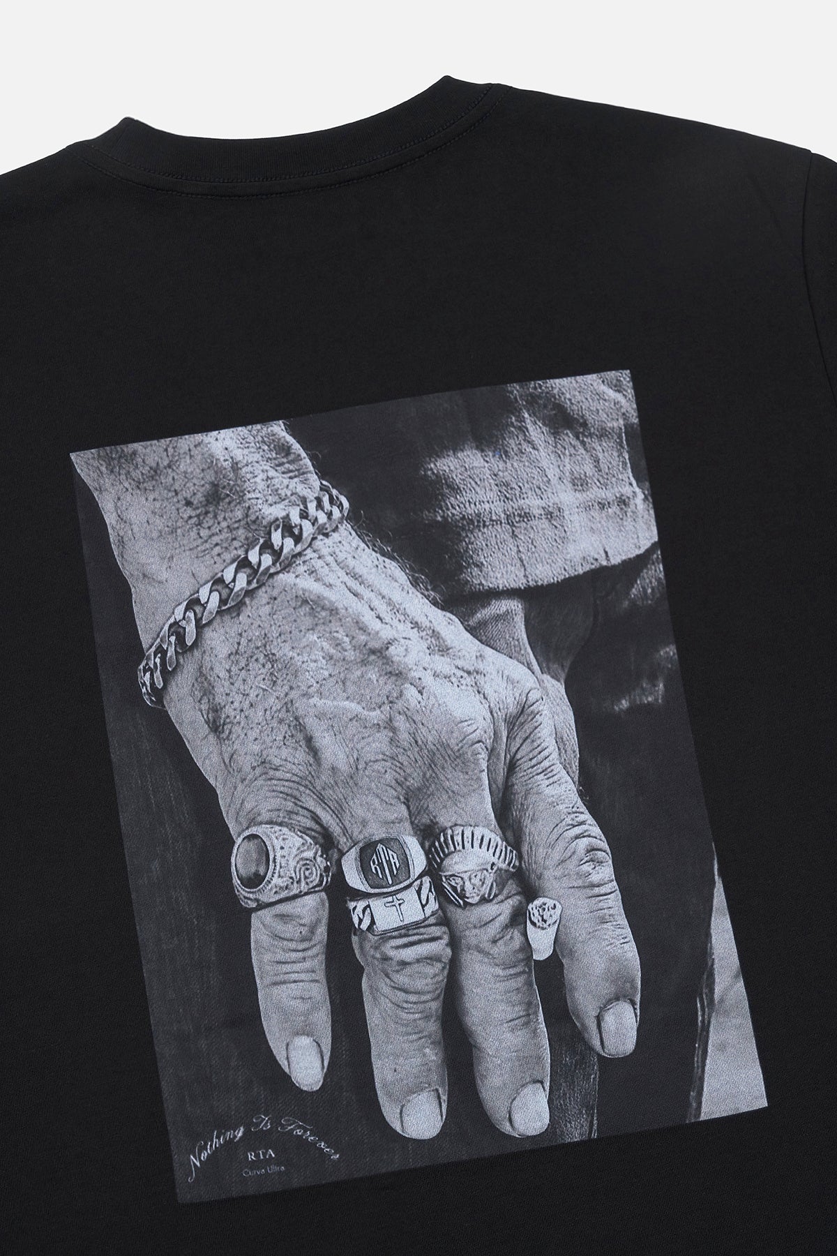 LIAM SHORT SLEEVE TEE | BLACK MAFIA HAND BLACK MAFIA HAND / XL