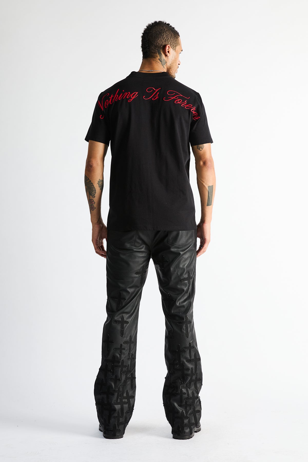 Black Graphic Tee | RTA